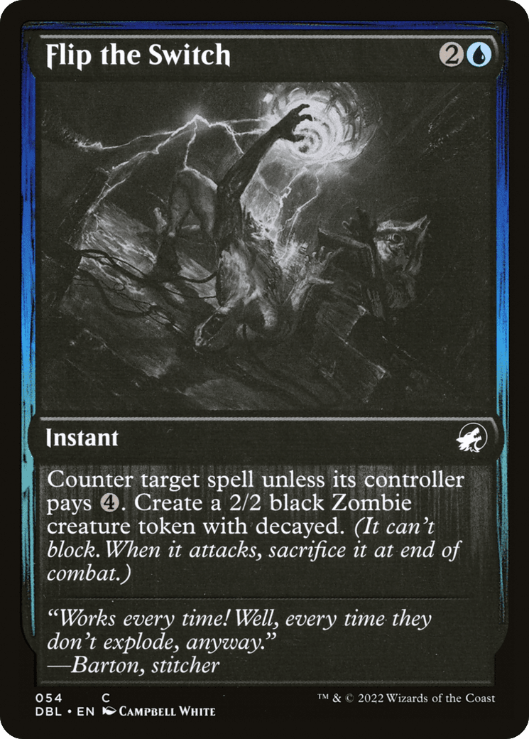 Flip the Switch [Innistrad: Double Feature] Foil