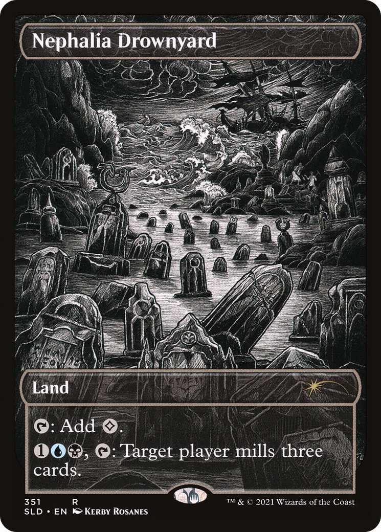 Nephalia Drownyard (Showcase) [Secret Lair Drop Series]