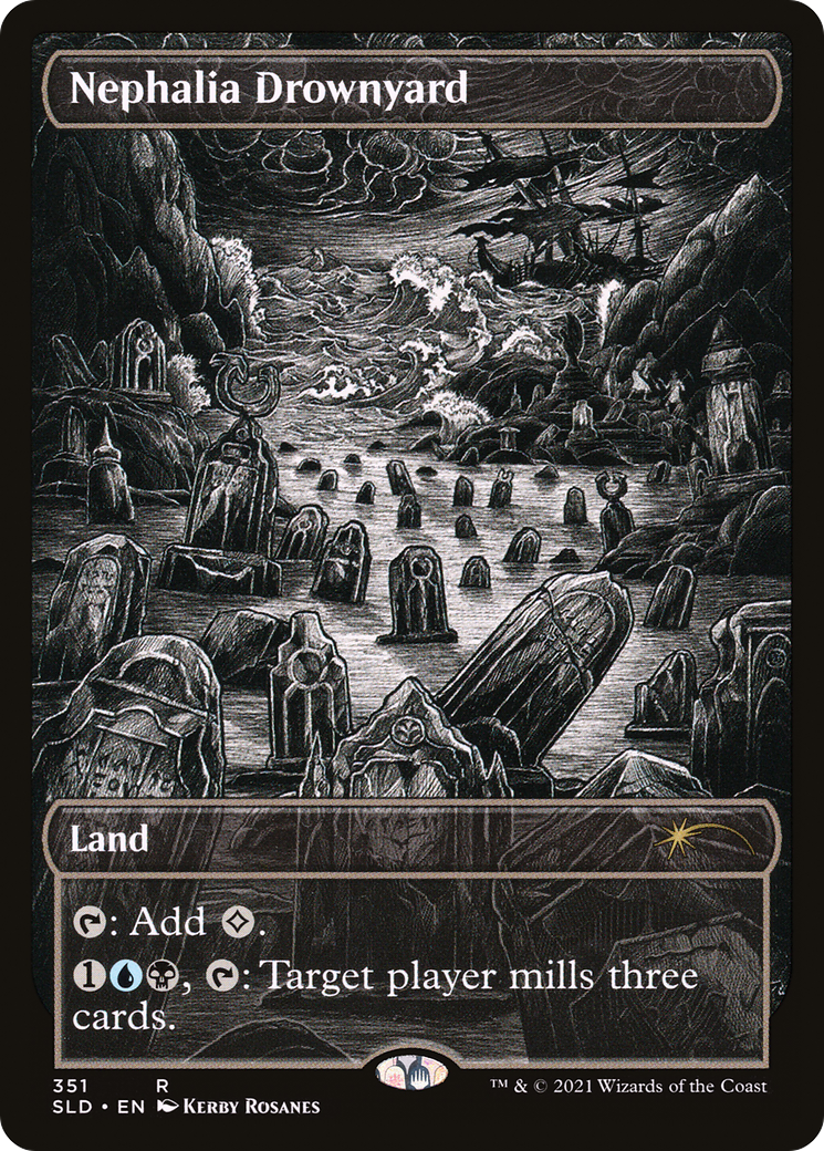 Nephalia Drownyard (Showcase) [Secret Lair Drop Series] Foil