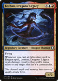 Lozhan Dragons Legacy 281 (Commander Legends: Battle for Baldur's Gate) 