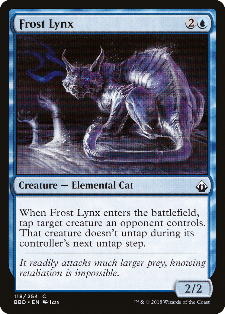 Frost Lynx [Battlebond] Foil