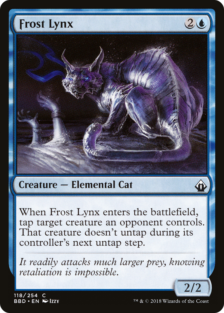 Frost Lynx [Battlebond] Foil