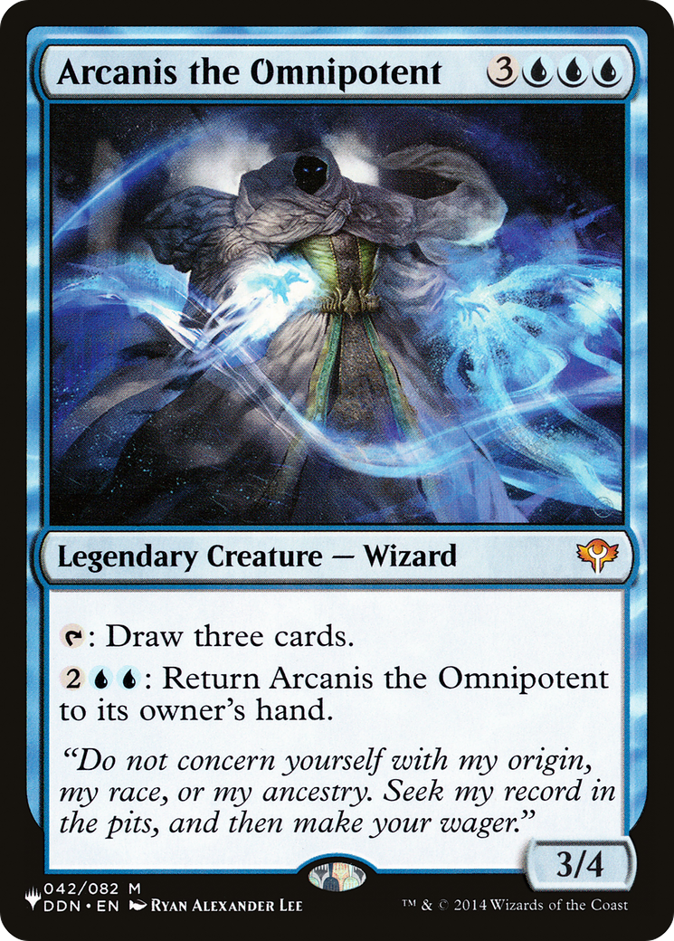Arcanis the Omnipotent |  (DDN-42) [The List]