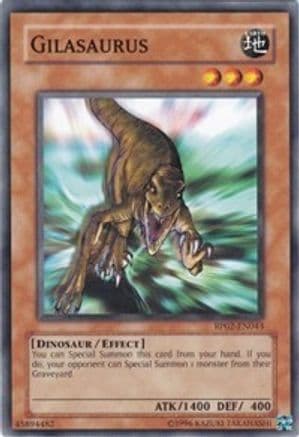 Gilasaurus [RP02-EN043] Common