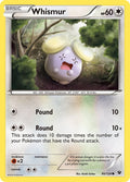 Whismur 80/124 (XY - Fates Collide) 