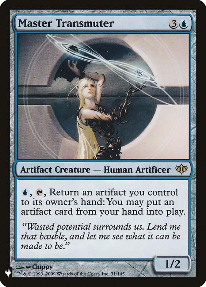 Master Transmuter |  (CON-31) [The List]