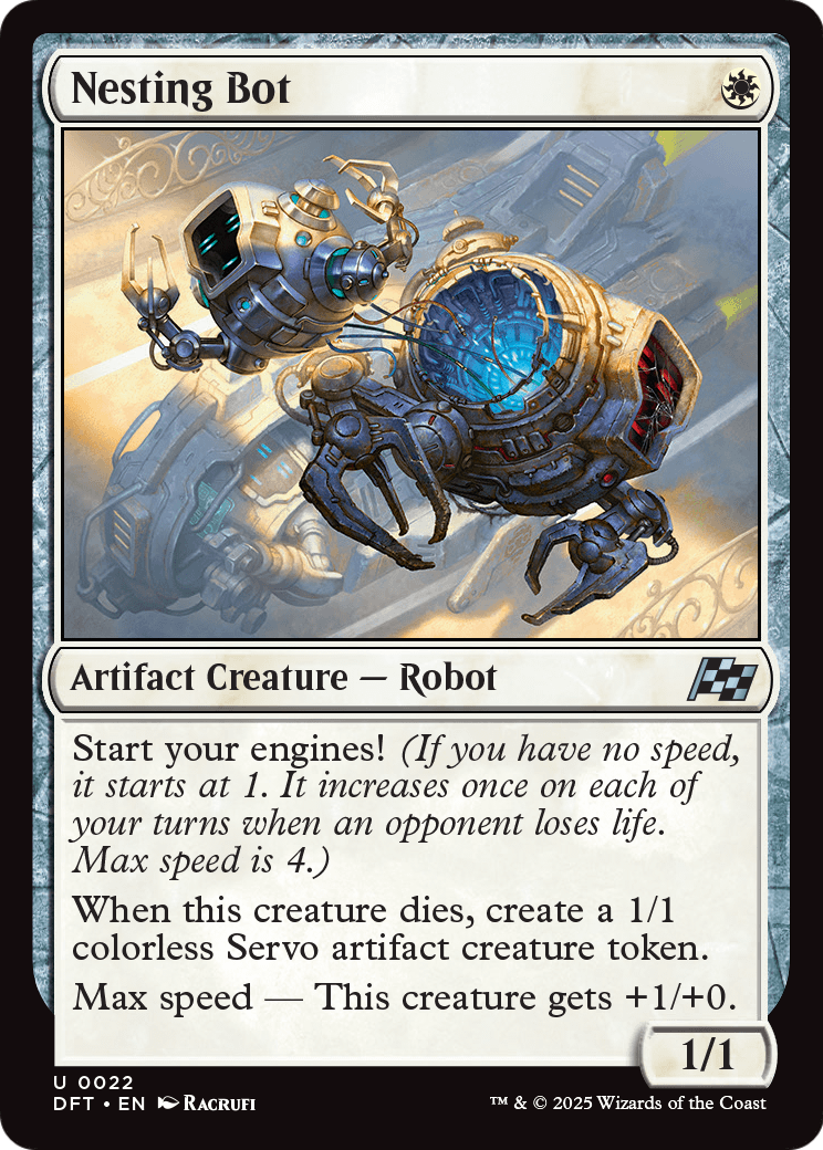 Nesting Bot |  (022) [Aetherdrift]