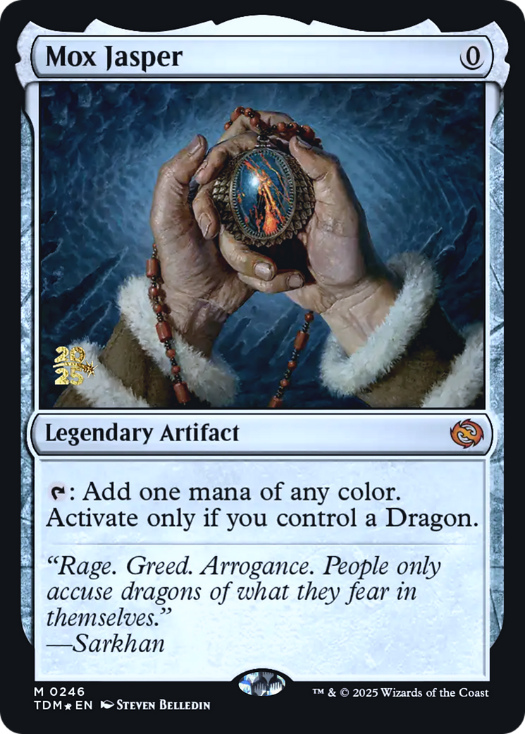 Mox Jasper (246) [Prerelease Cards]