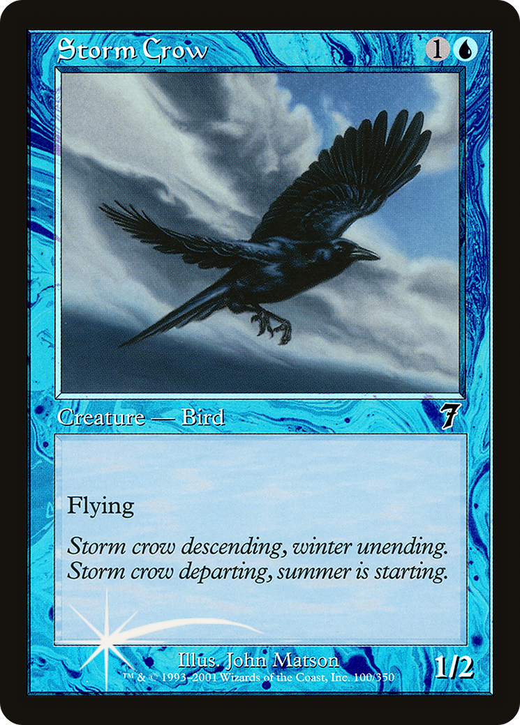 Storm Crow [Seventh Edition] Foil