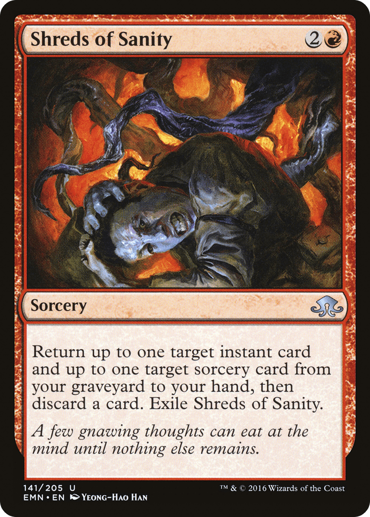 Shreds of Sanity [Eldritch Moon] Foil