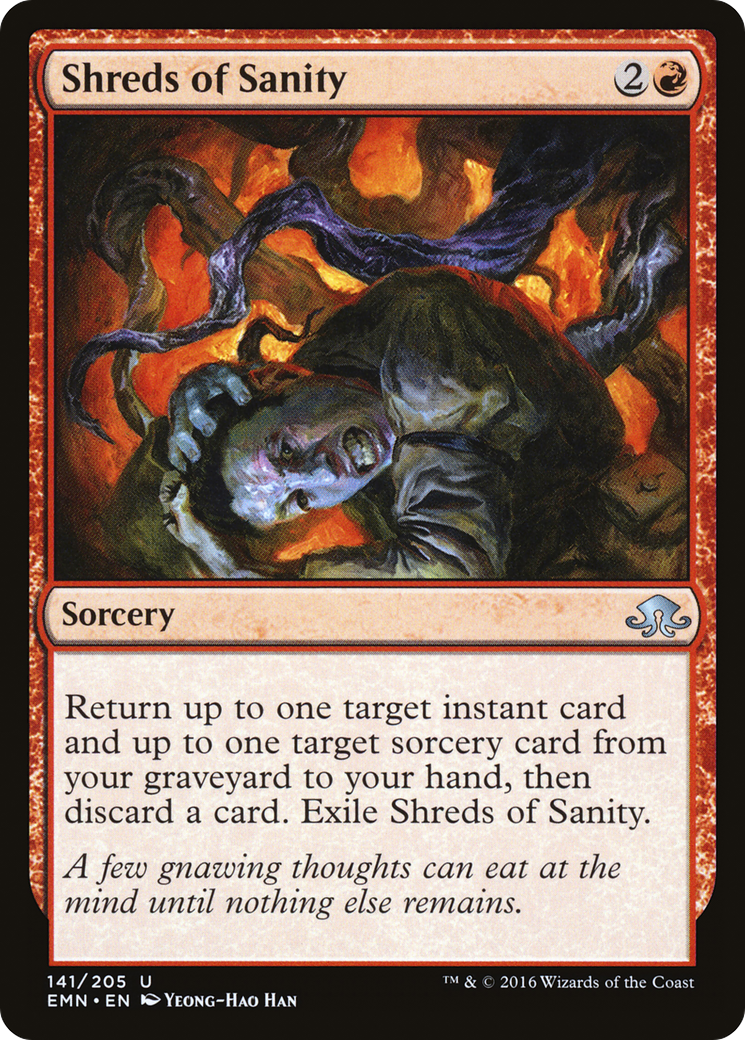 Shreds of Sanity [Eldritch Moon] Foil