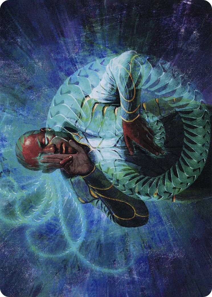 Biomathematician // Biomathematician (ASTX-021) - Strixhaven Art Series (Borderless)