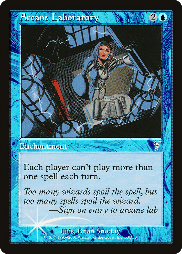 Arcane Laboratory [Seventh Edition] Foil