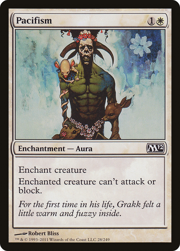 Pacifism [Magic 2012] Foil