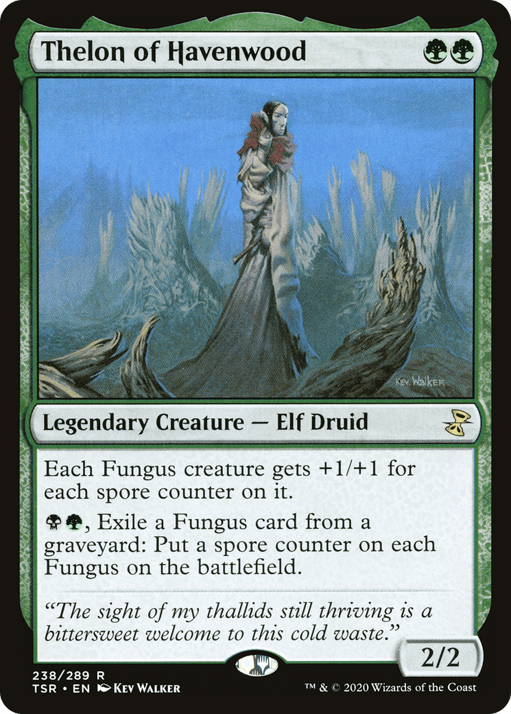 Thelon of Havenwood [Time Spiral Remastered] Foil