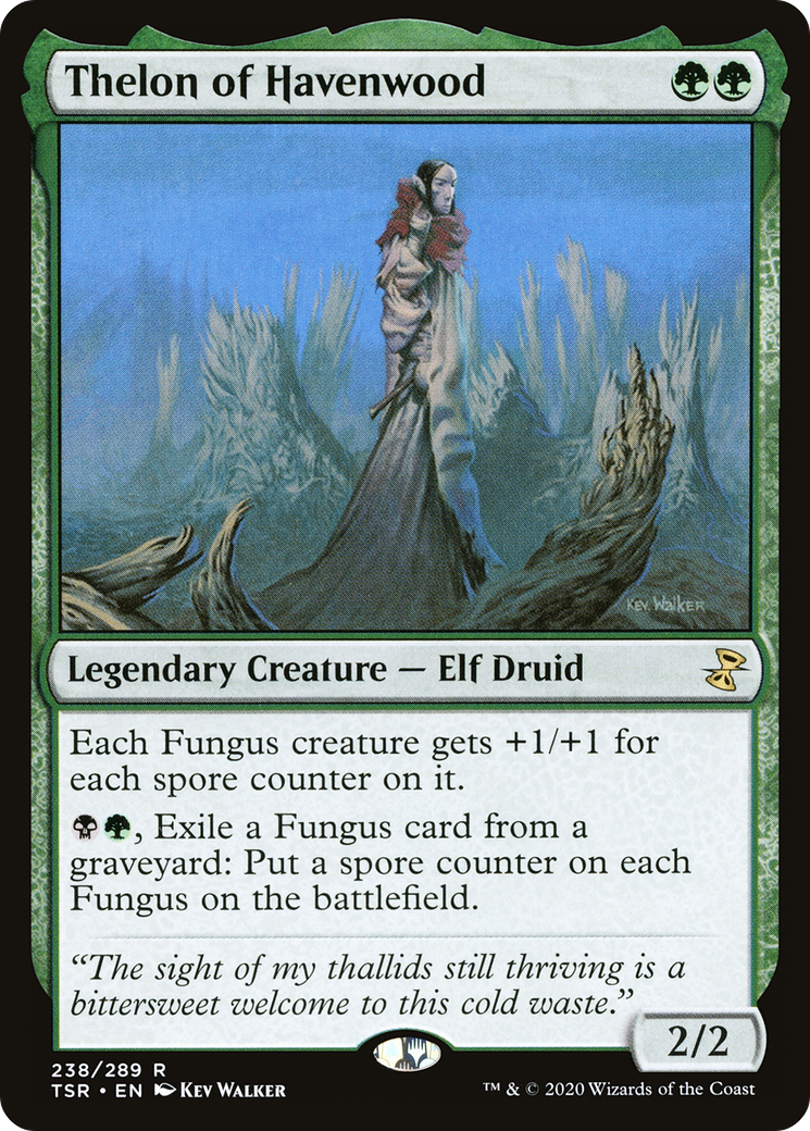 Thelon of Havenwood [Time Spiral Remastered] Foil