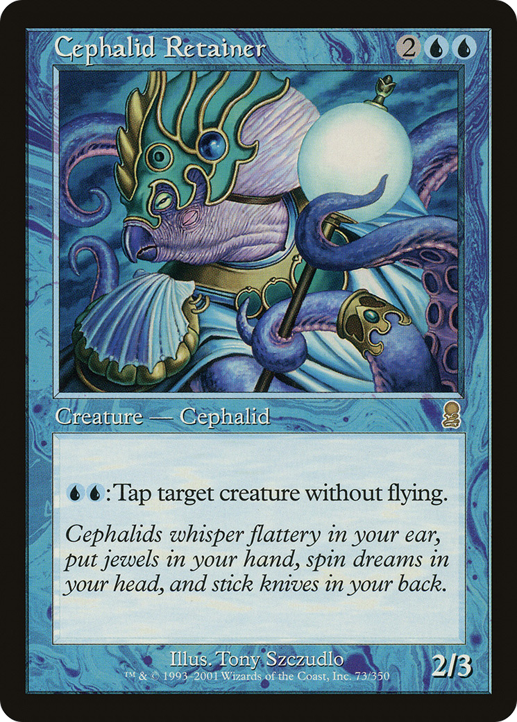 Cephalid Retainer [Odyssey] Foil