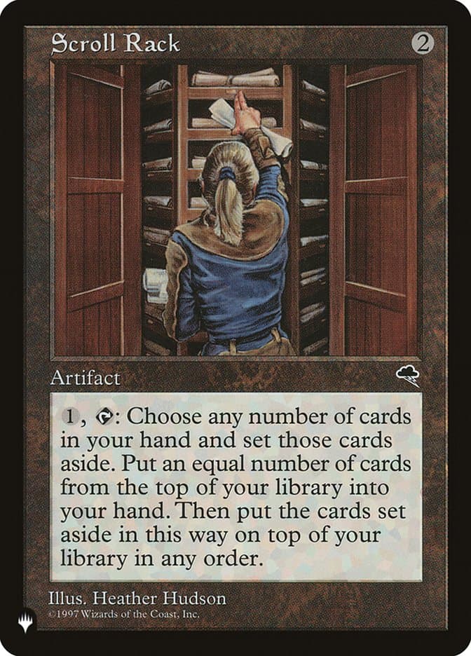Scroll Rack |  (TMP-308) [The List]