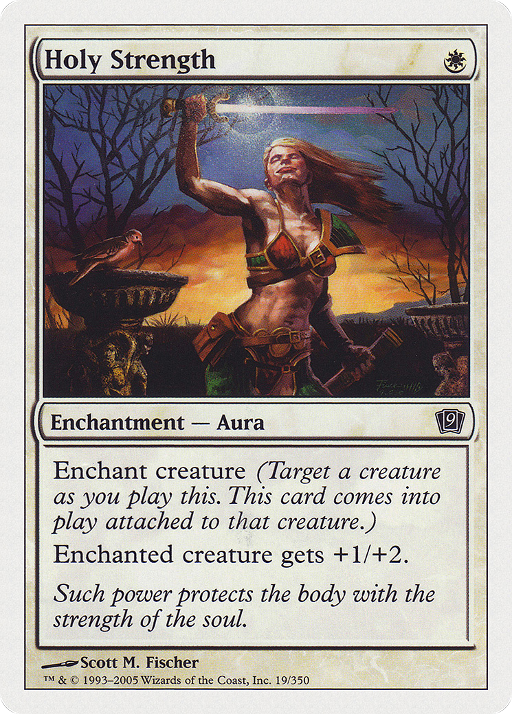 Holy Strength [Ninth Edition] Foil