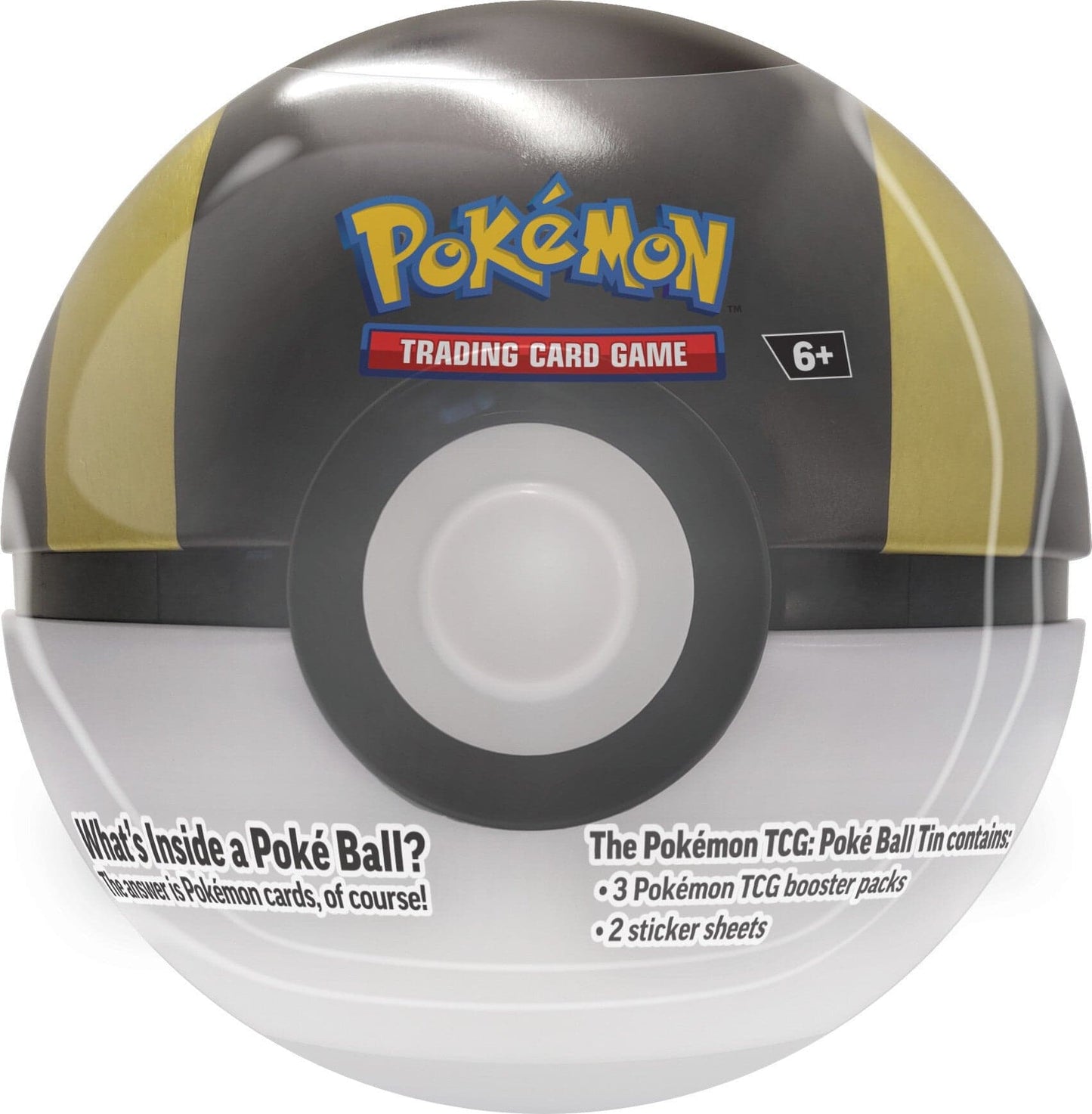 Poke Ball Tin - Ultra Ball