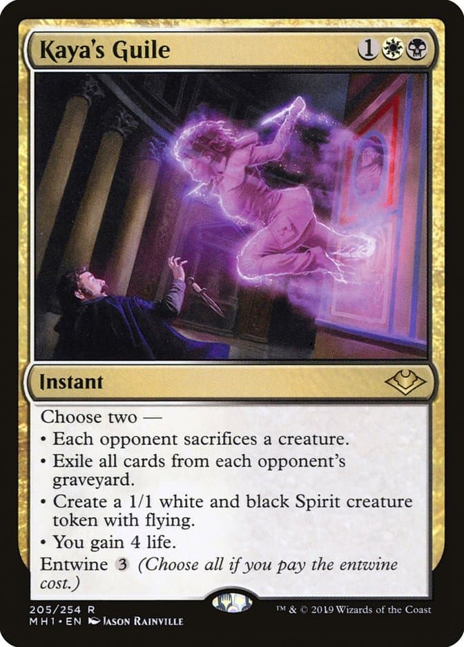 Kaya's Guile [Modern Horizons] Foil