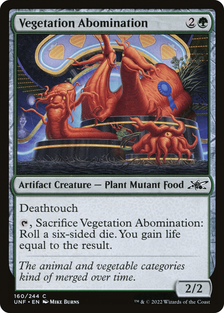 Vegetation Abomination [Unfinity] Foil