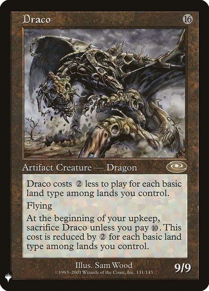 Draco |  (PLS-131) [The List]