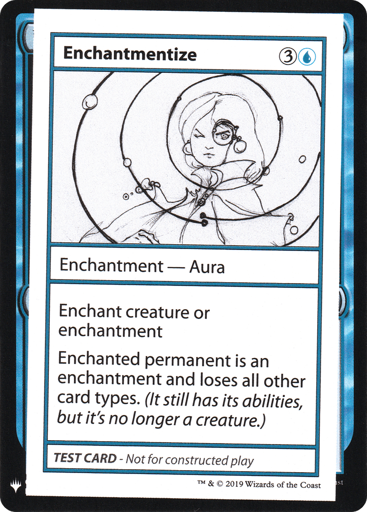 Enchantmentize [Mystery Booster Playtest Cards]