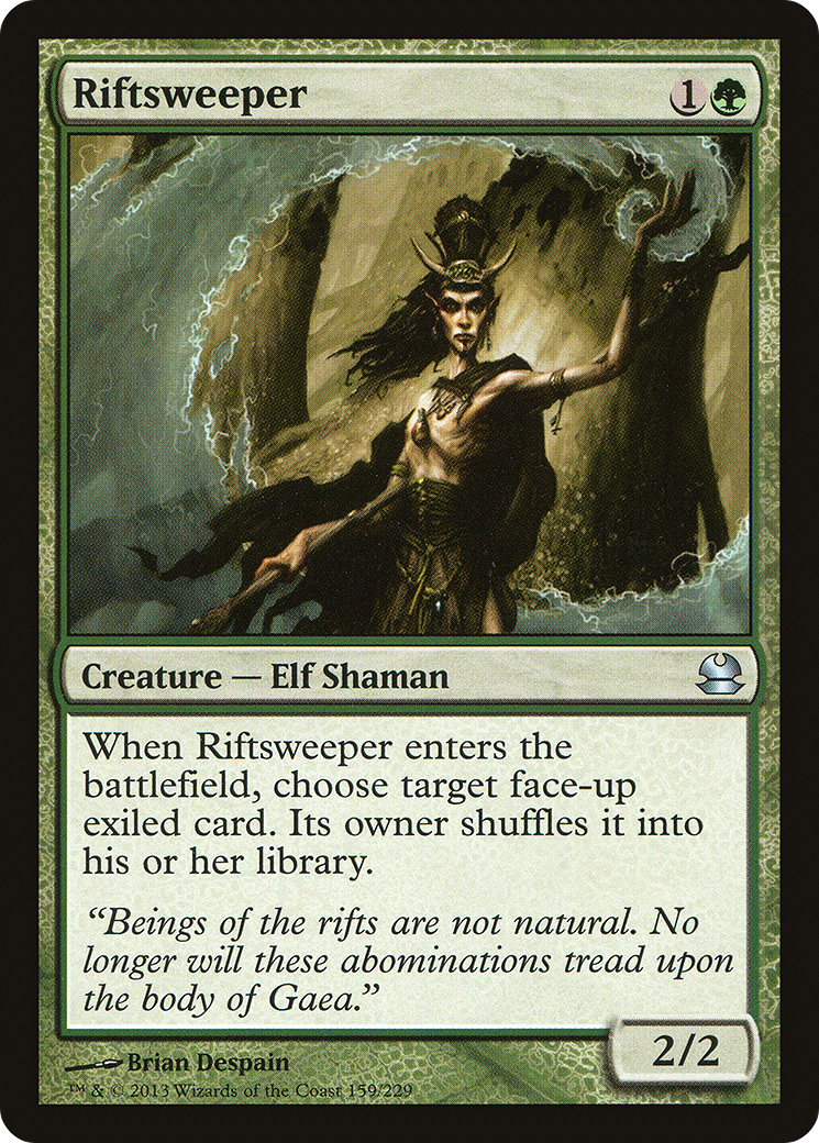 Riftsweeper [Modern Masters] Foil