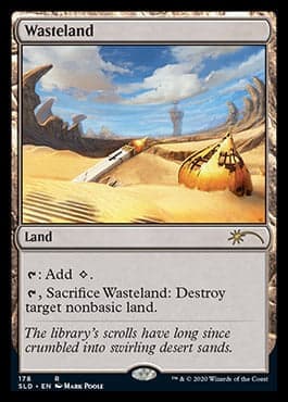 Wasteland [Secret Lair Drop Series] Foil