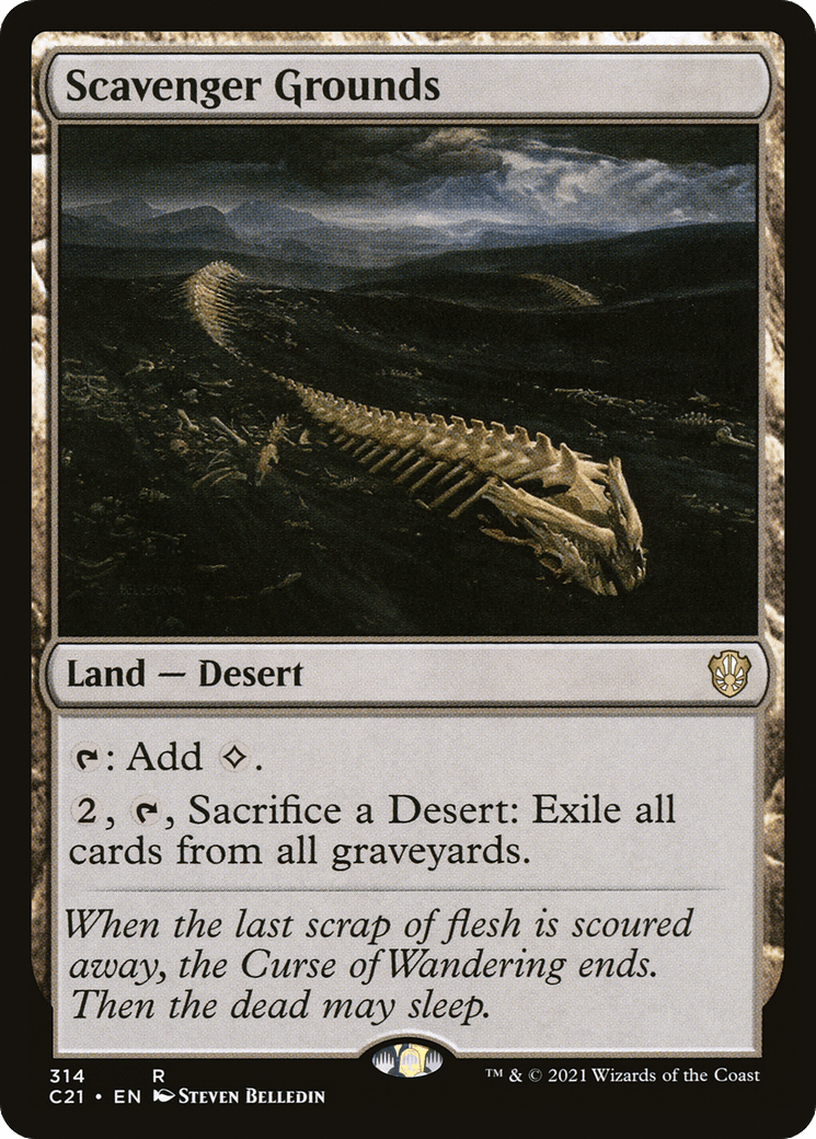 Scavenger Grounds [Commander 2021]