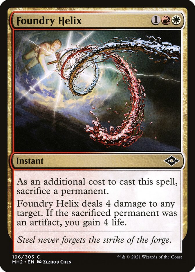 Foundry Helix 196 (Modern Horizons 2)  - Foil