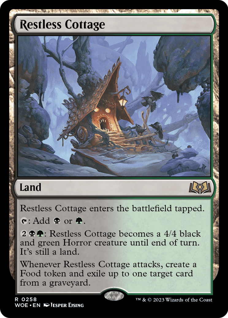Restless Cottage [Wilds of Eldraine] Foil