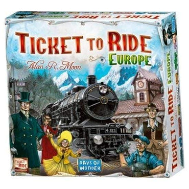 Ticket To Ride Europe