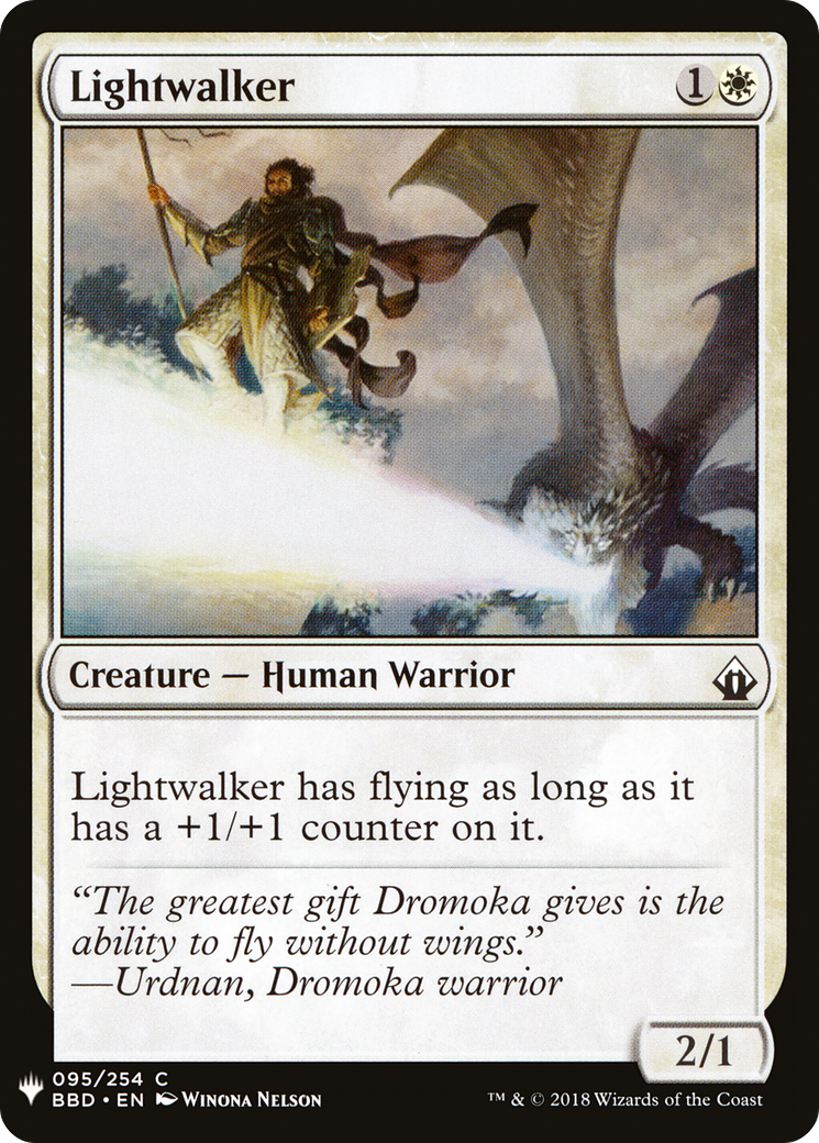 Lightwalker |  (BBD-95) [The List]