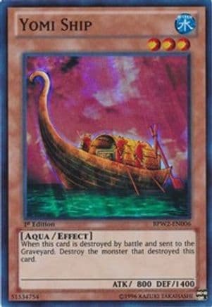 Yomi Ship [BPW2-EN006] Super Rare