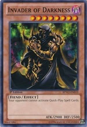 Invader of Darkness [BPW2-EN010] Common