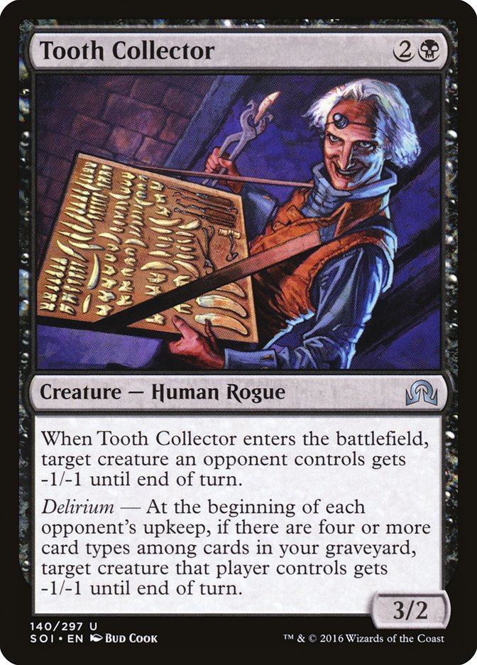 Tooth Collector 140/297 (Shadows over Innistrad) 
