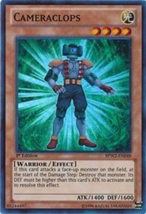 Cameraclops [BPW2-EN048] Super Rare
