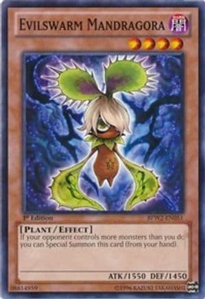 Evilswarm Mandragora [BPW2-EN051] Common
