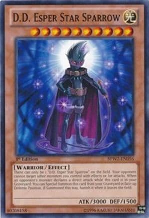 D.D. Esper Star Sparrow [BPW2-EN056] Common