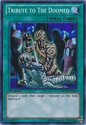 Tribute to The Doomed [BPW2-EN065] Super Rare