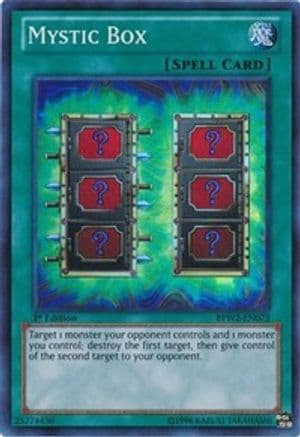 Mystic Box [BPW2-EN073] Super Rare