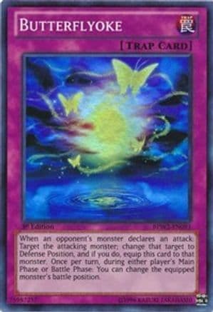 Butterflyoke [BPW2-EN093] Super Rare