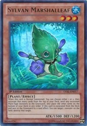 Sylvan Marshalleaf [LVAL-EN017] Ultra Rare