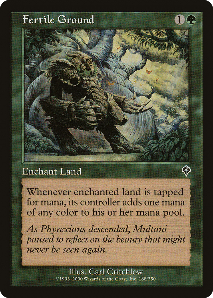 Fertile Ground [Invasion] Foil