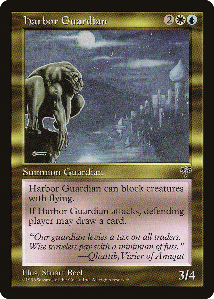 Harbor Guardian [Mirage]