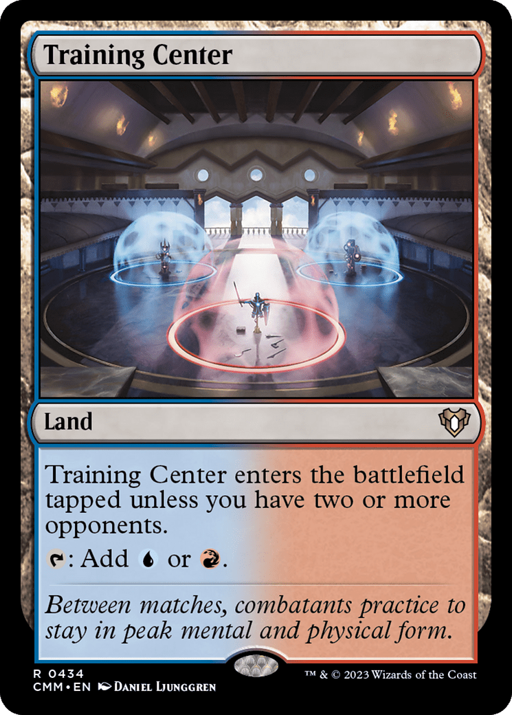 Training Center [Commander Masters] Foil