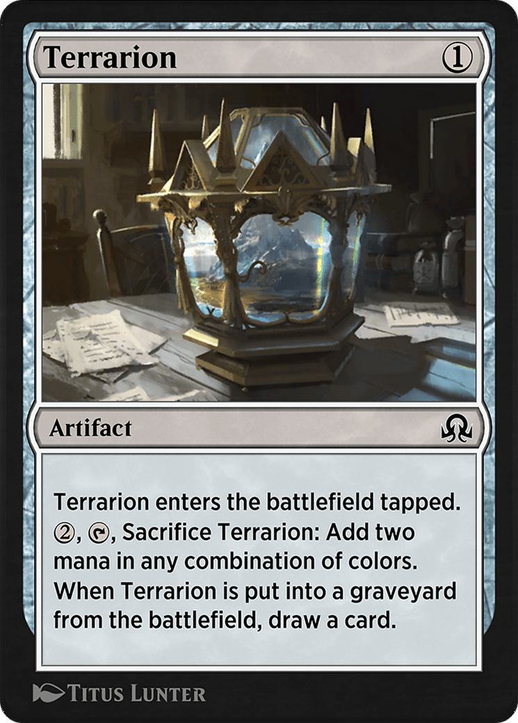 Terrarion (SIR-261) - Shadows over Innistrad Remastered