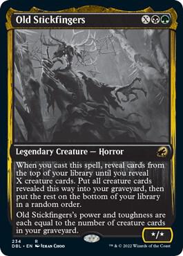 Old Stickfingers 234/534 (Innistrad: Double Feature) 